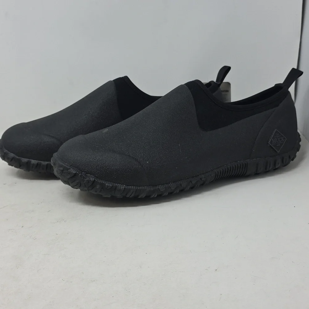The Muck Boots Men's Low Muckters II Rubber Shoes Round Toe Men Size 11